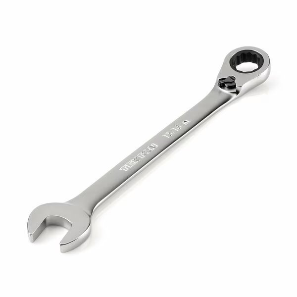 15/16 Inch Reversible 12-Point Ratcheting Combination Wrench, Tekton, Mfr#: WRC23324